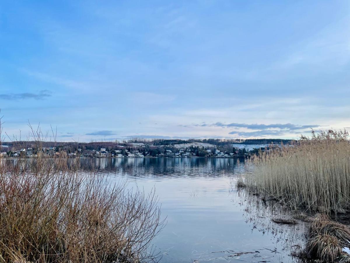 Feriendomizil Moehne Mit Seeblick Und Sauna Möhnesee Zewnętrze zdjęcie