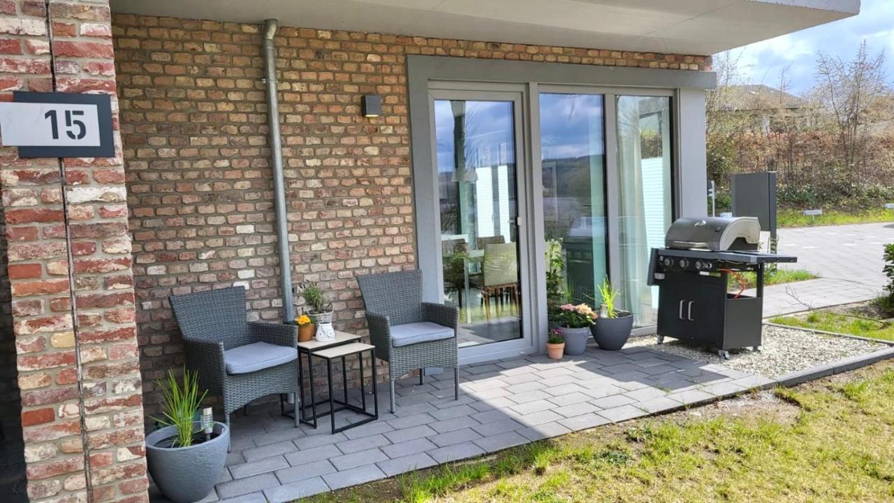 Feriendomizil Moehne Mit Seeblick Und Sauna Möhnesee Zewnętrze zdjęcie